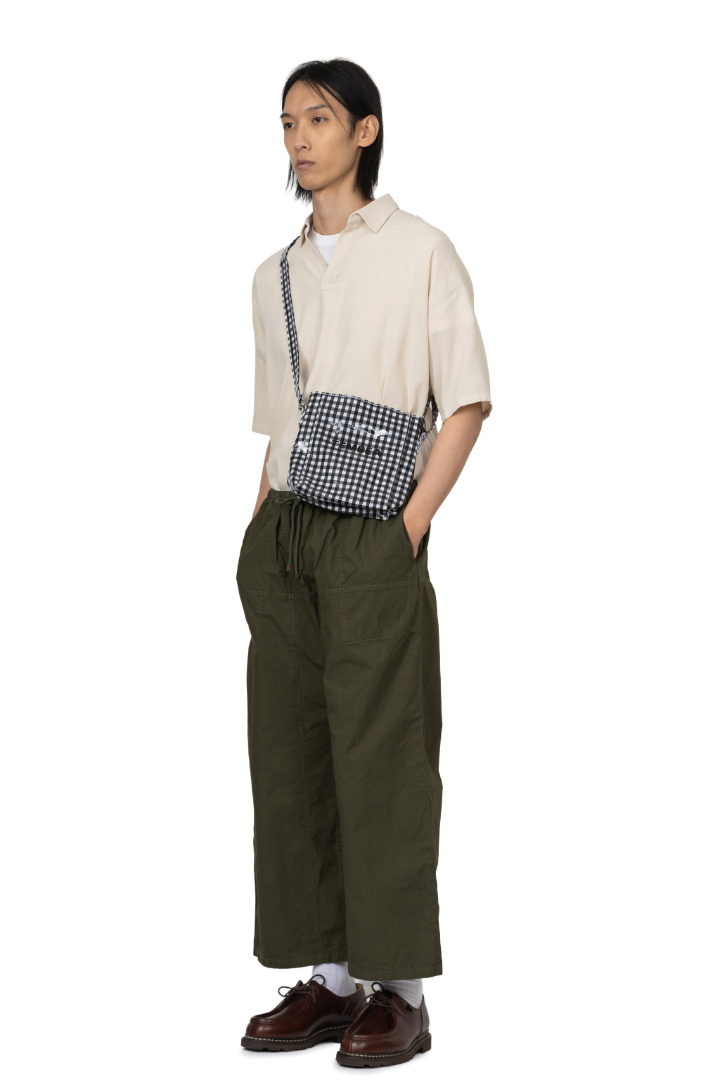 Tigre Brocante - Zimbabwe Muay Thai Pants - Khaki