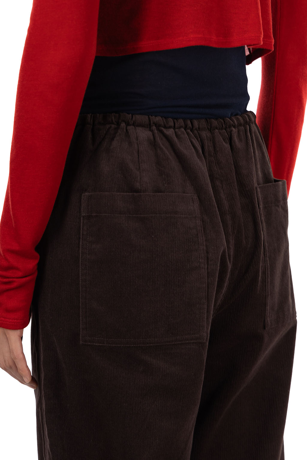 Tu es mon Tresor - The Chalcedony Jean Corduroy - Brown