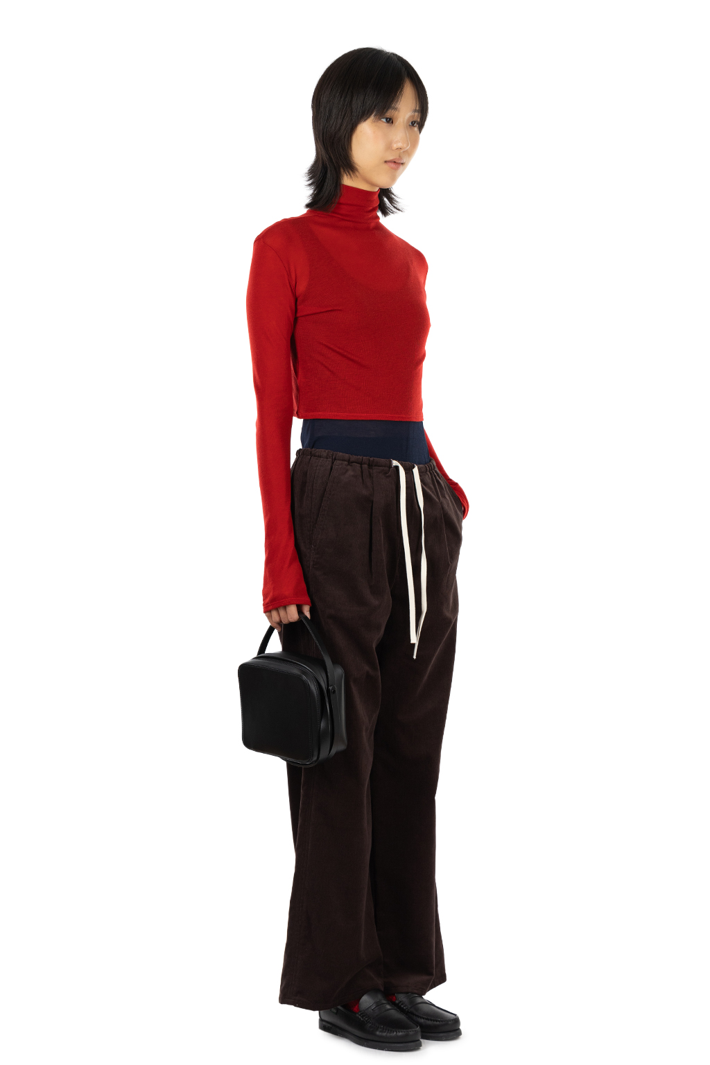 Tu es mon Tresor - The Chalcedony Jean Corduroy - Brown