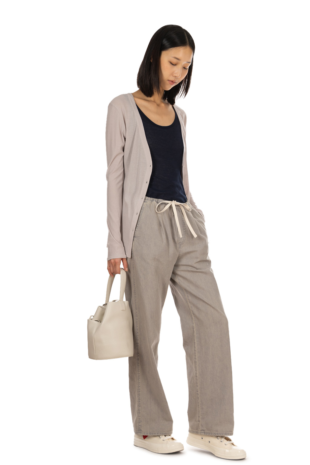 Tu es mon Tresor - The Chalcedony Jean - Grey