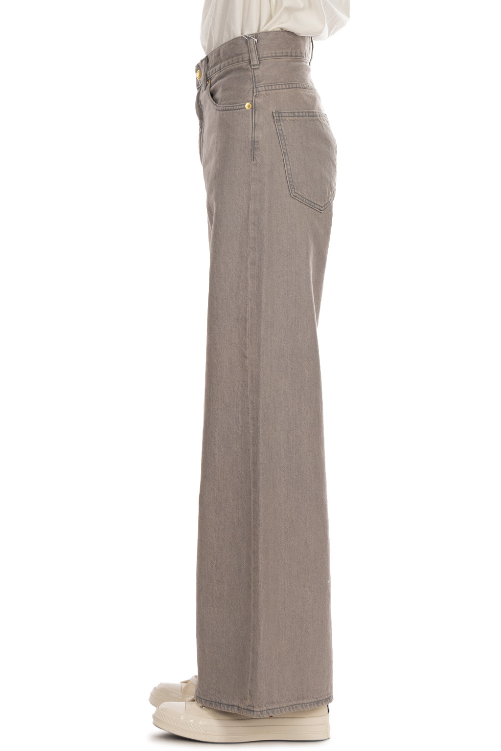 Tu es mon Tresor - The Cloud Quartz Jean - Grey