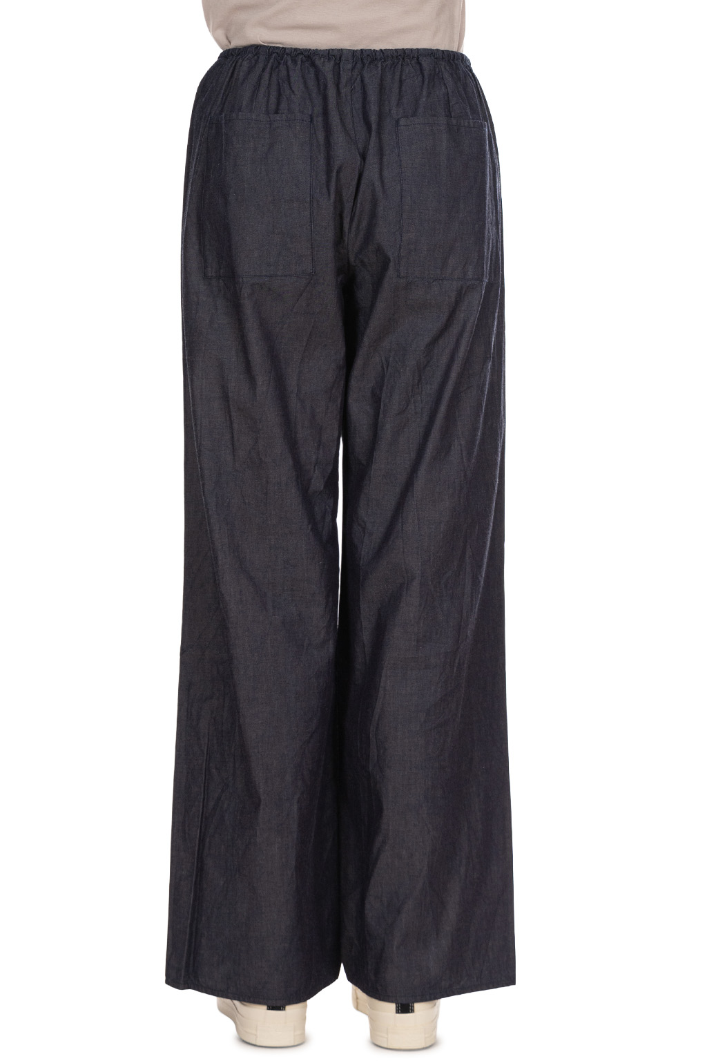 Tu es mon Tresor - The Sea Blue Chalcedony Jean - Solid 1Wash