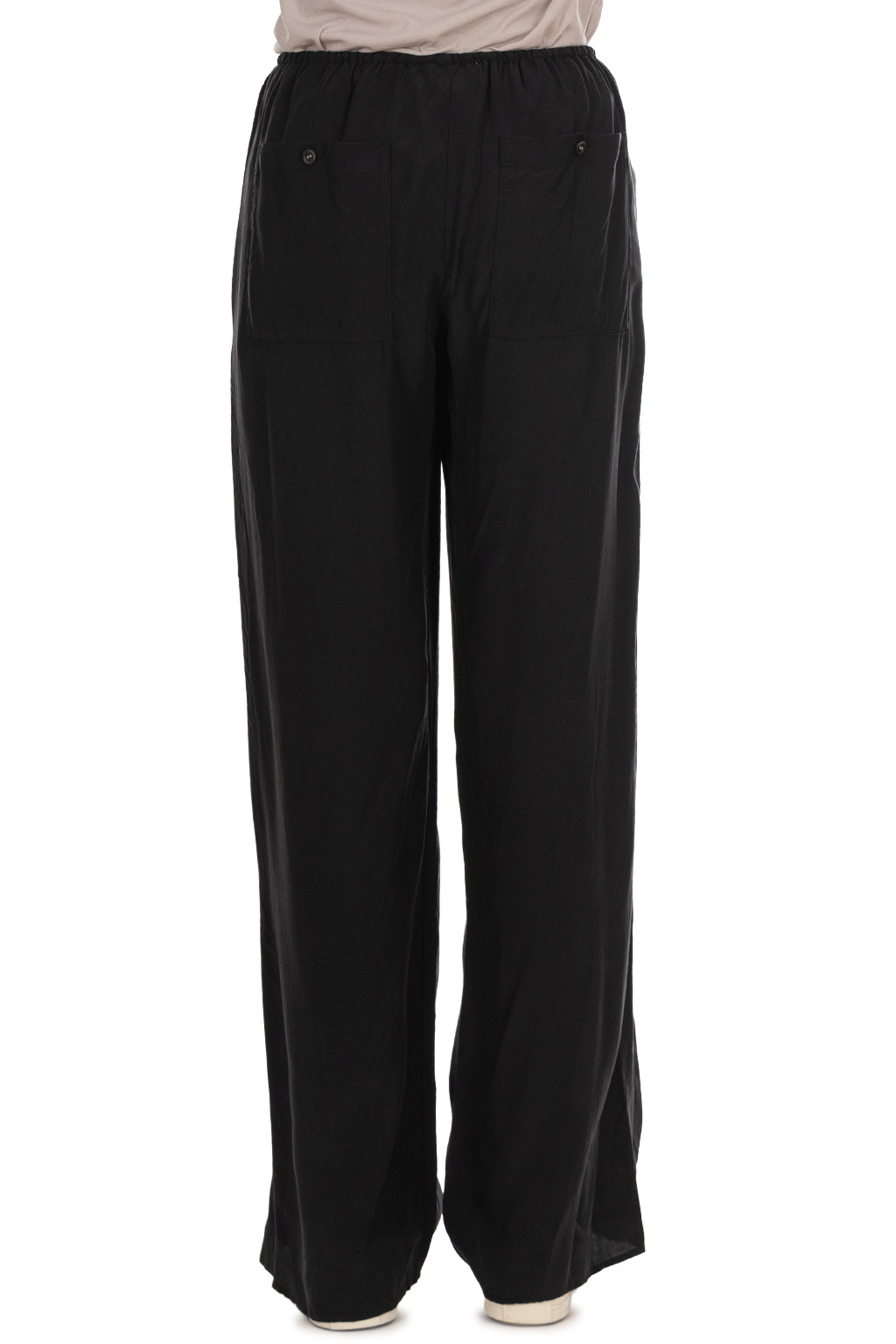 Tu es mon Tresor - The Sea Blue Chalcedony Trouser - Black