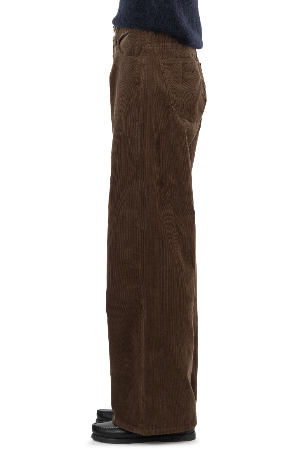 Tu es mon Tresor - The Topaz Jean - Corduroy - Brown