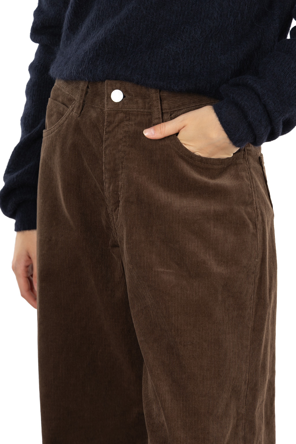 Tu es mon Tresor - The Topaz Jean - Corduroy - Brown