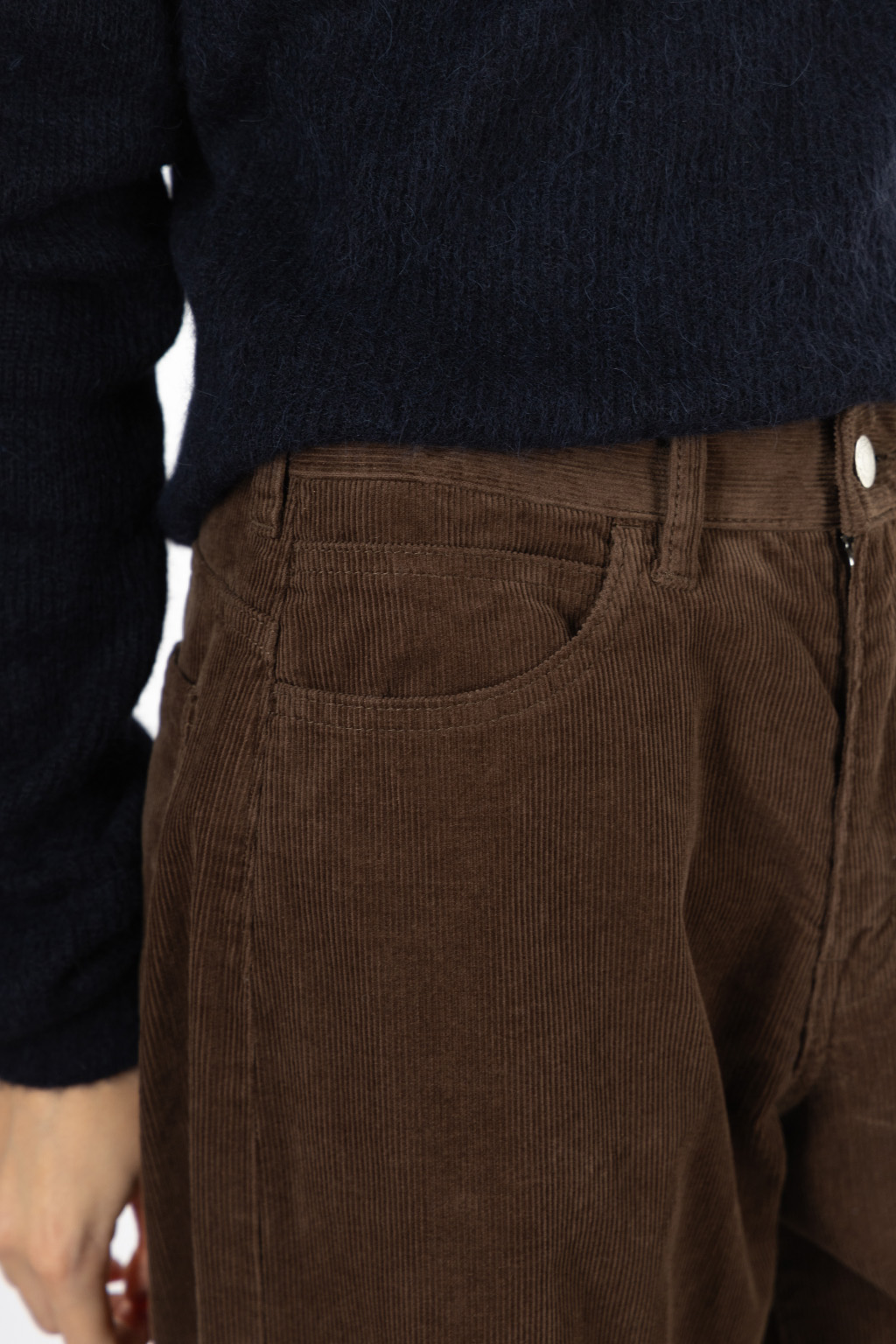 Tu es mon Tresor - The Topaz Jean - Corduroy - Brown