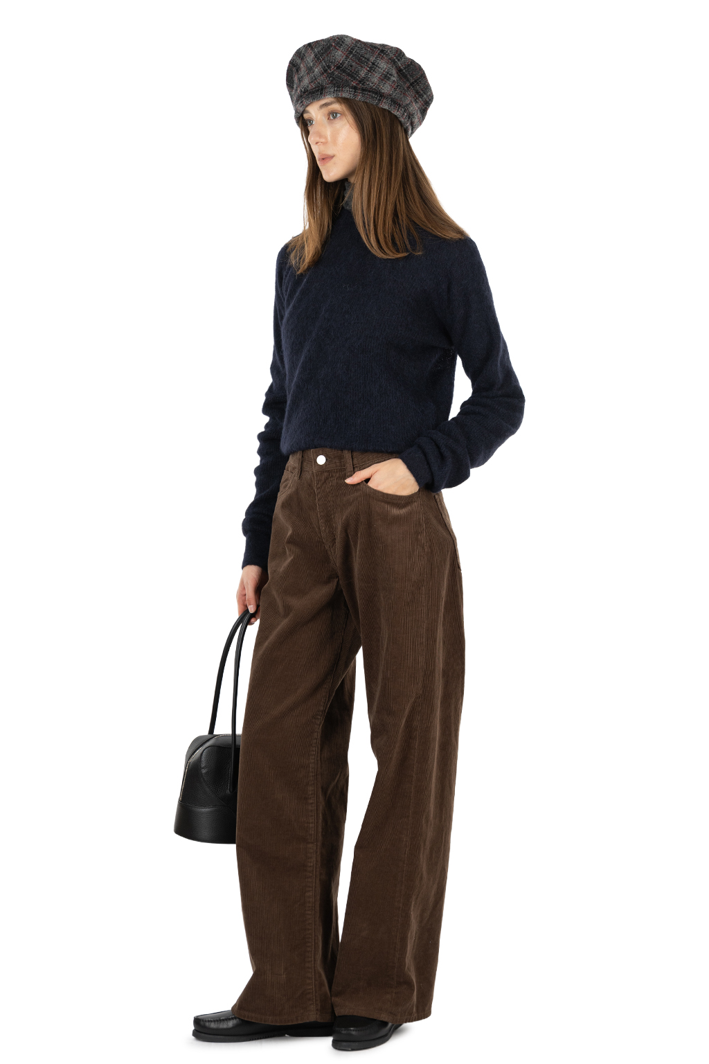 Tu es mon Tresor - The Topaz Jean - Corduroy - Brown