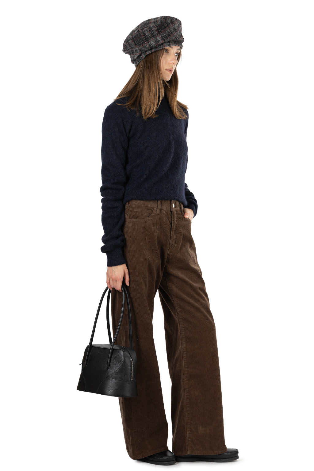 Tu es mon Tresor - The Topaz Jean - Corduroy - Brown
