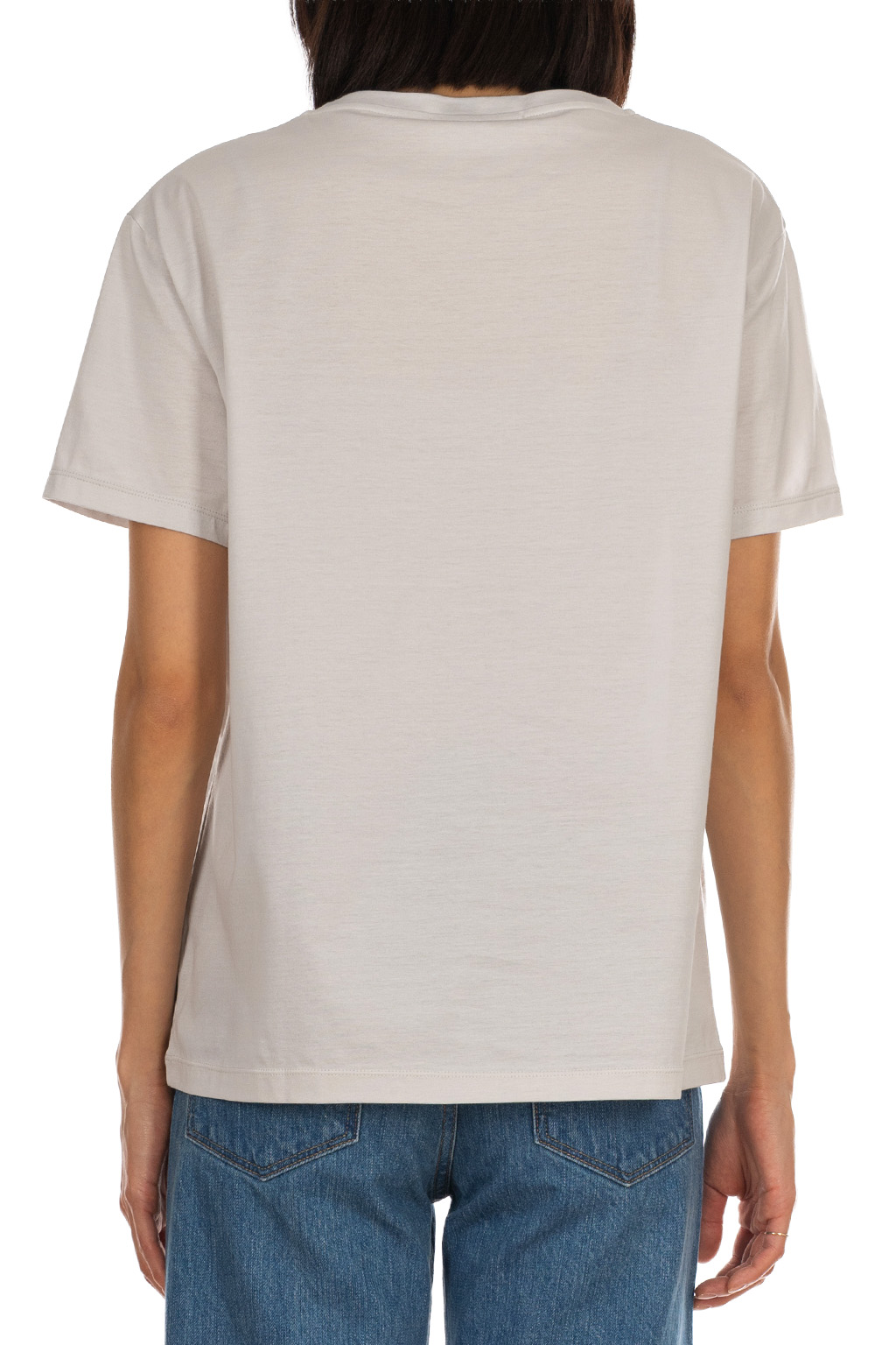 Tu es mon Tresor - Wide T-Shirt - L.Grey