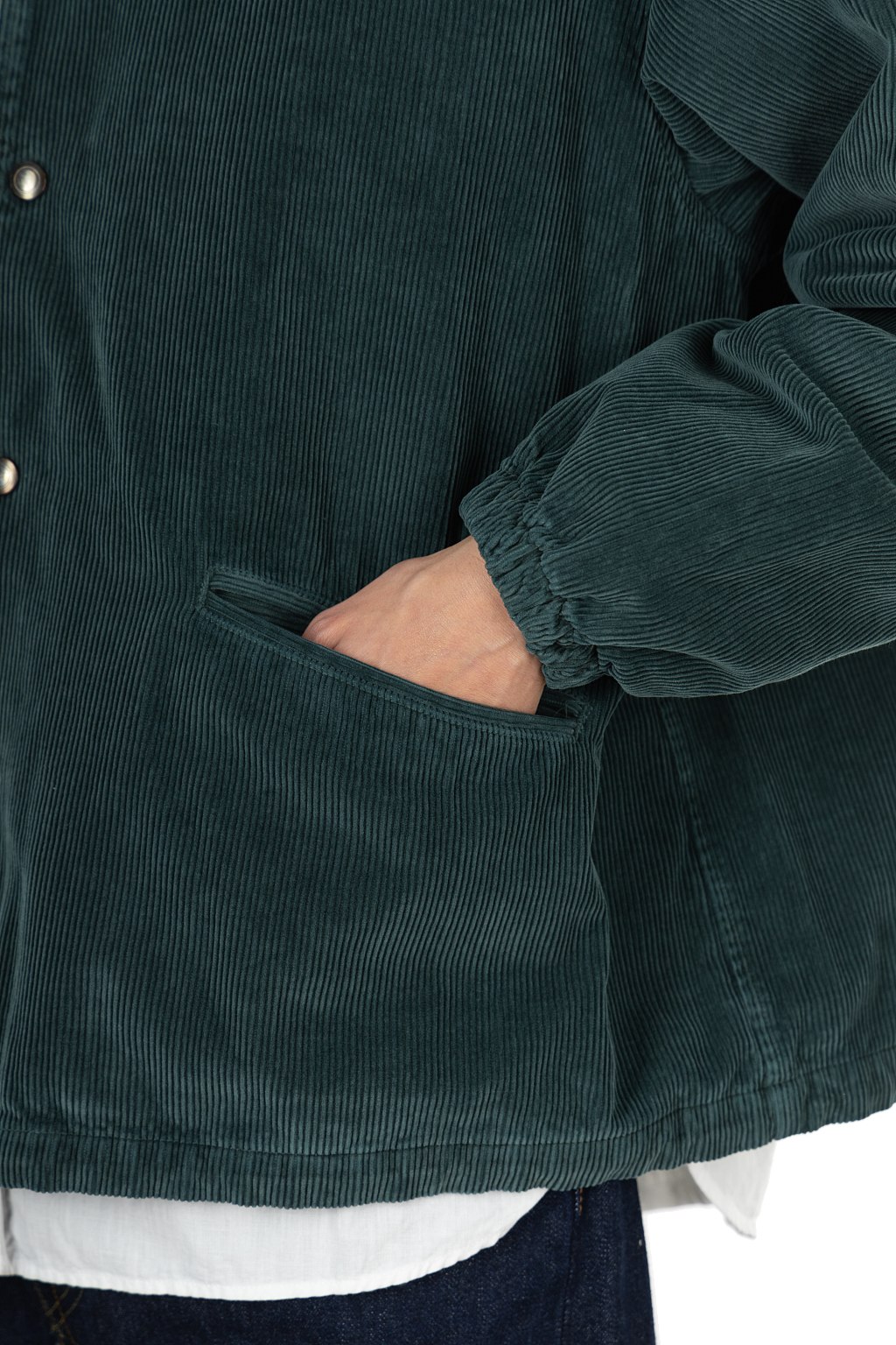 Unlikely Grand Coach Corduroy - Dk. Green