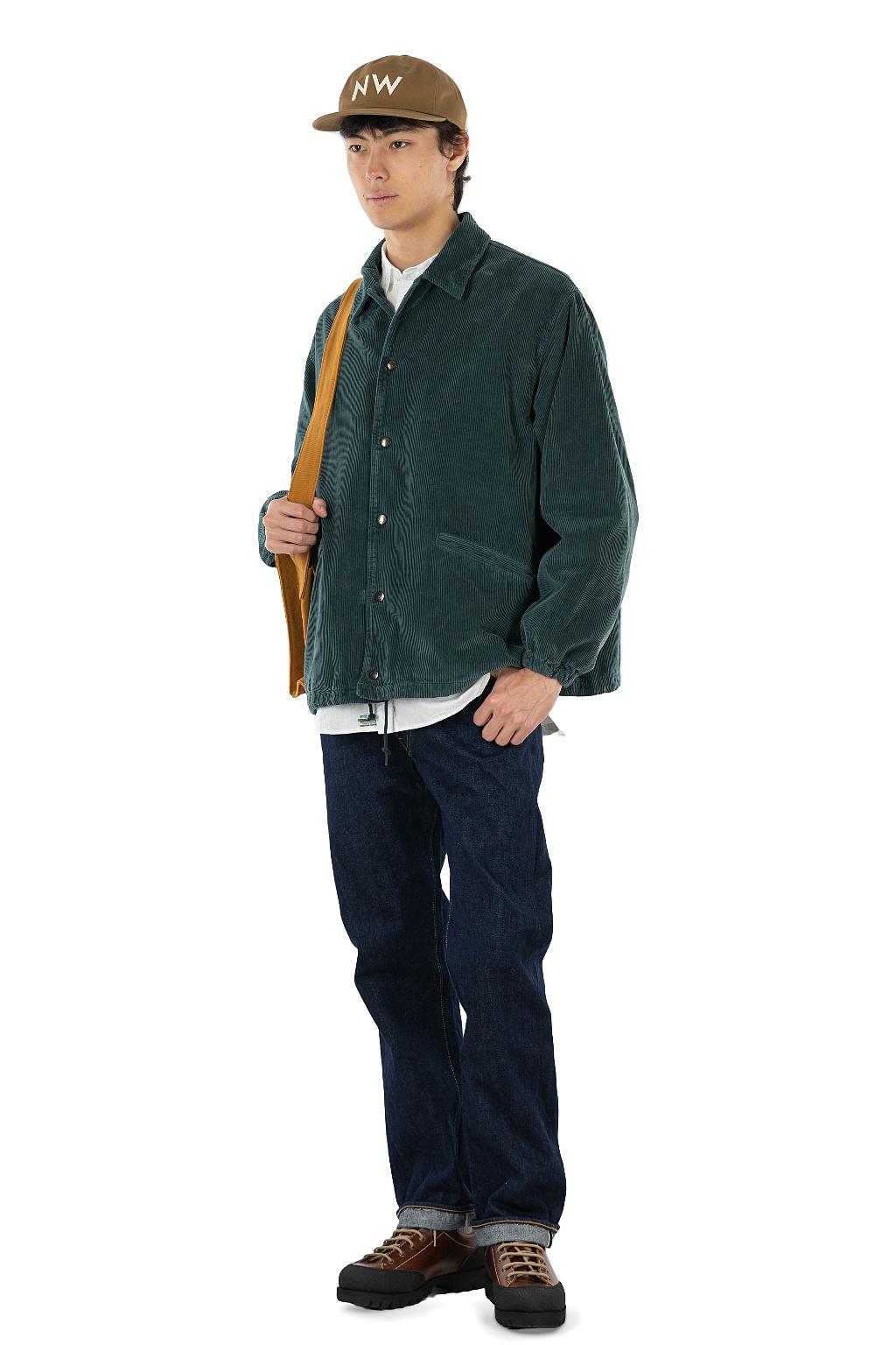 Unlikely Grand Coach Corduroy - Dk. Green