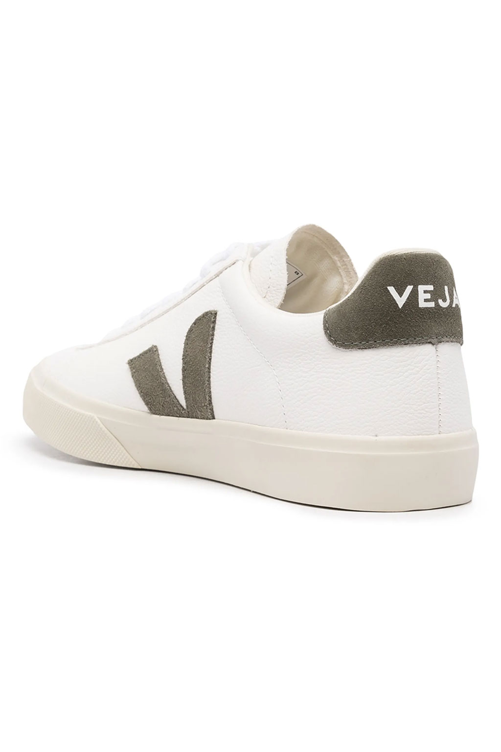 VEJA - Campo ChromeFree Leather White Kaki