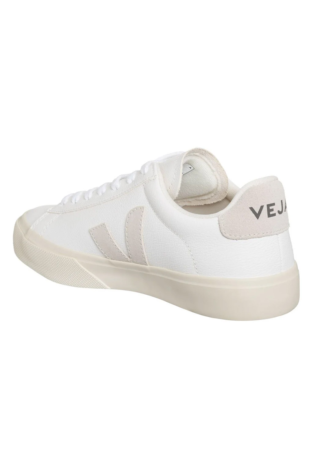 VEJA - Campo Chromefree Leather - Extra White x Natural