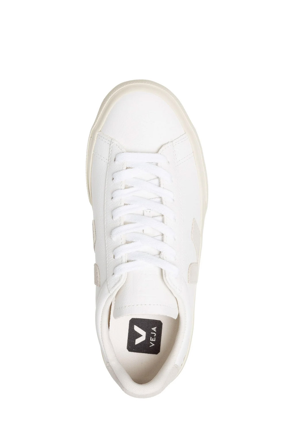 VEJA - Campo Chromefree Leather - Extra White x Natural