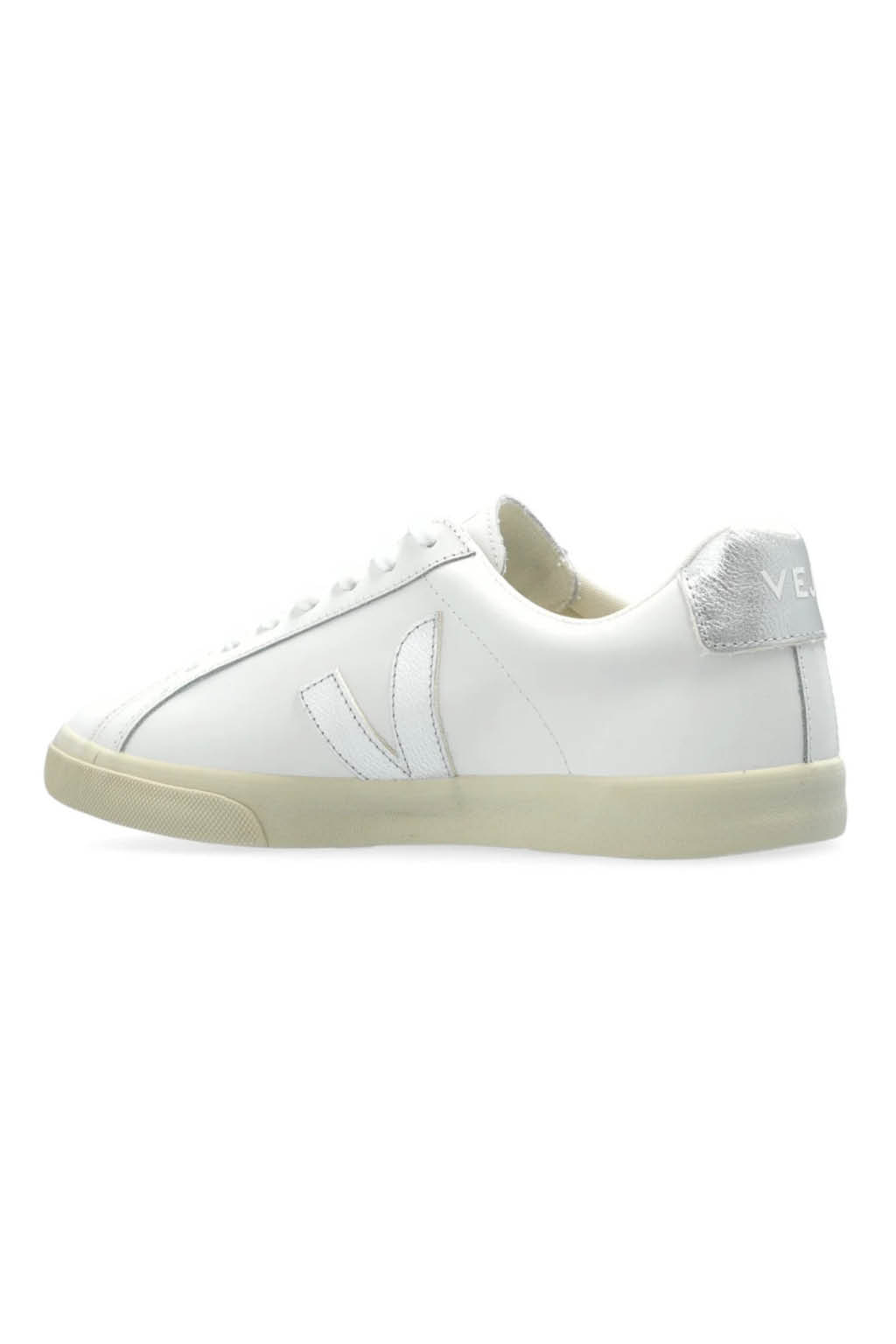 VEJA - Esplar Leather Extra White Silver