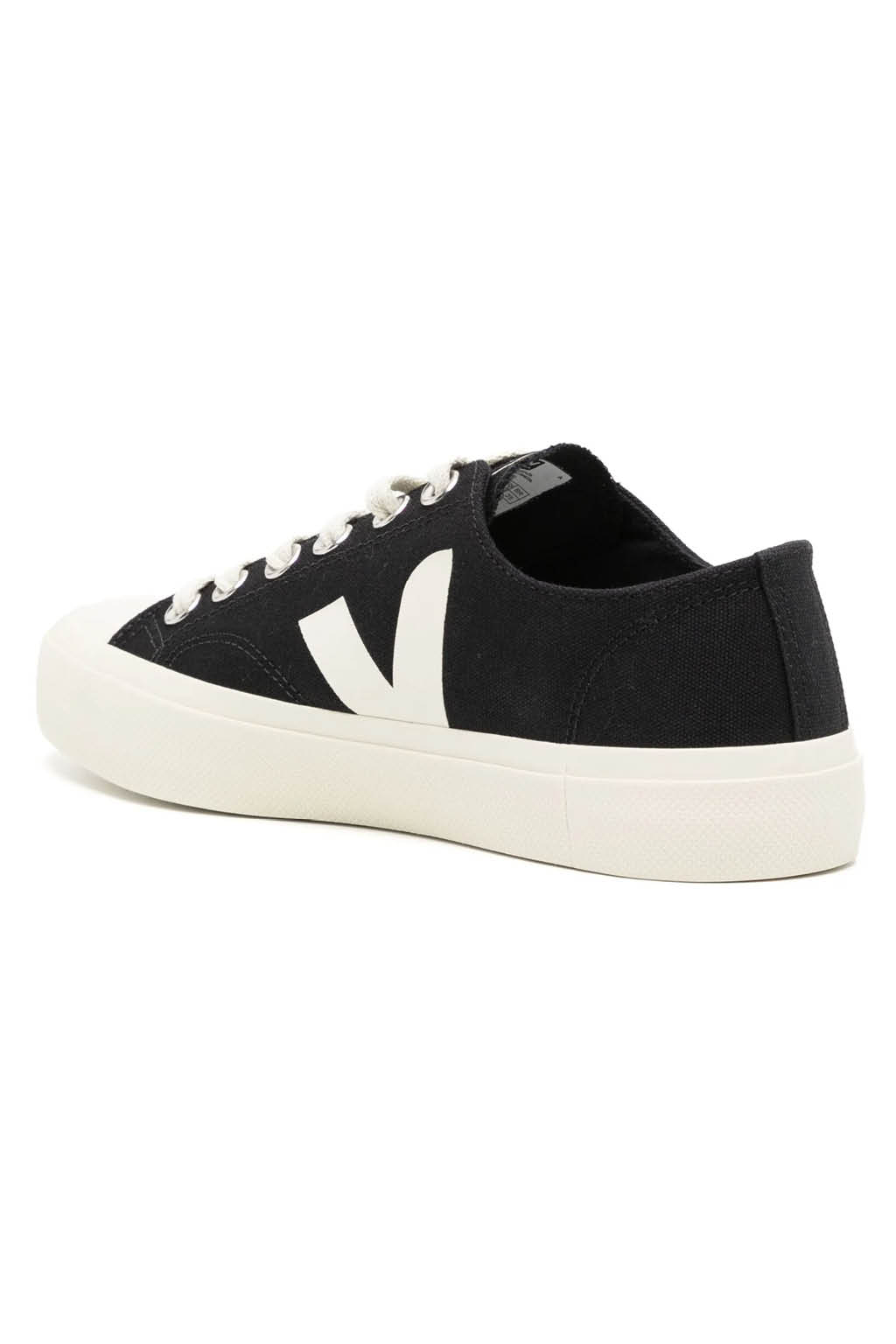 VEJA - Wata II Low Canvas - Black Pierre