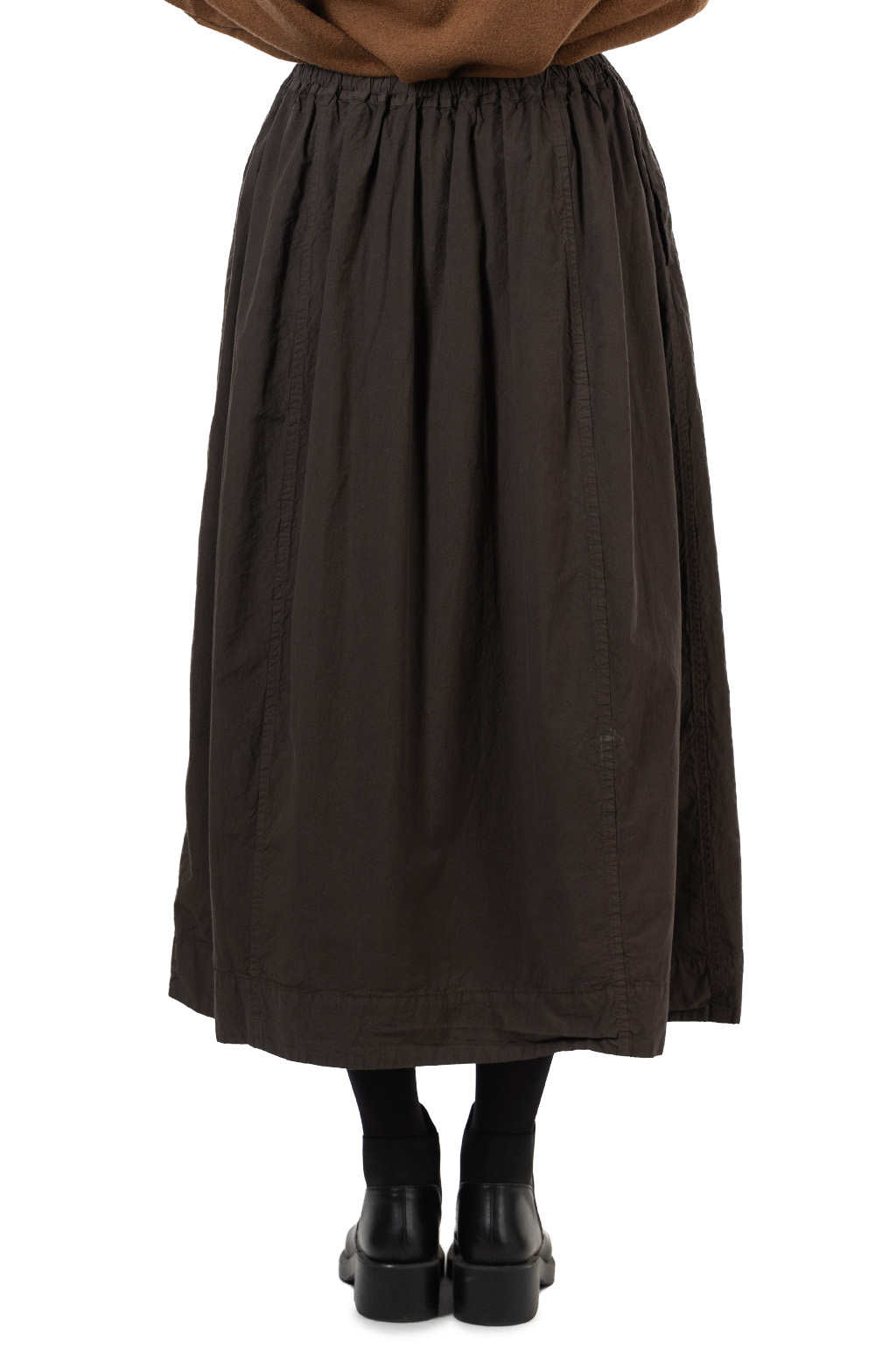 Veritecoeur - Barrel Skirt - Dark Brown