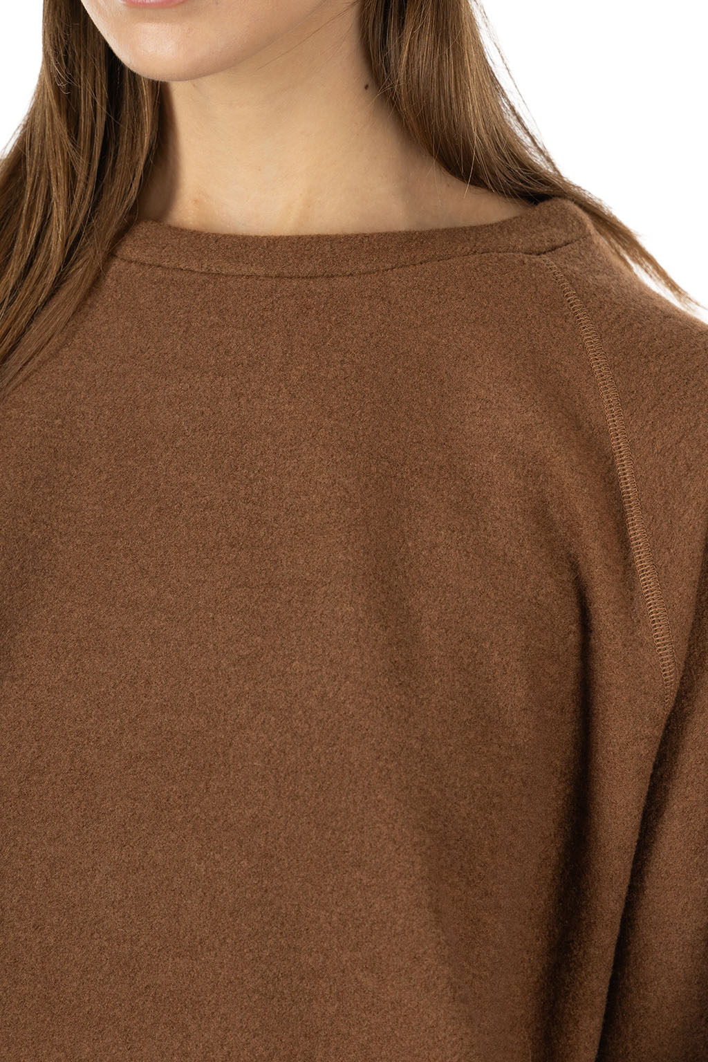 Veritecoeur - Bouclé Pullover - Brown