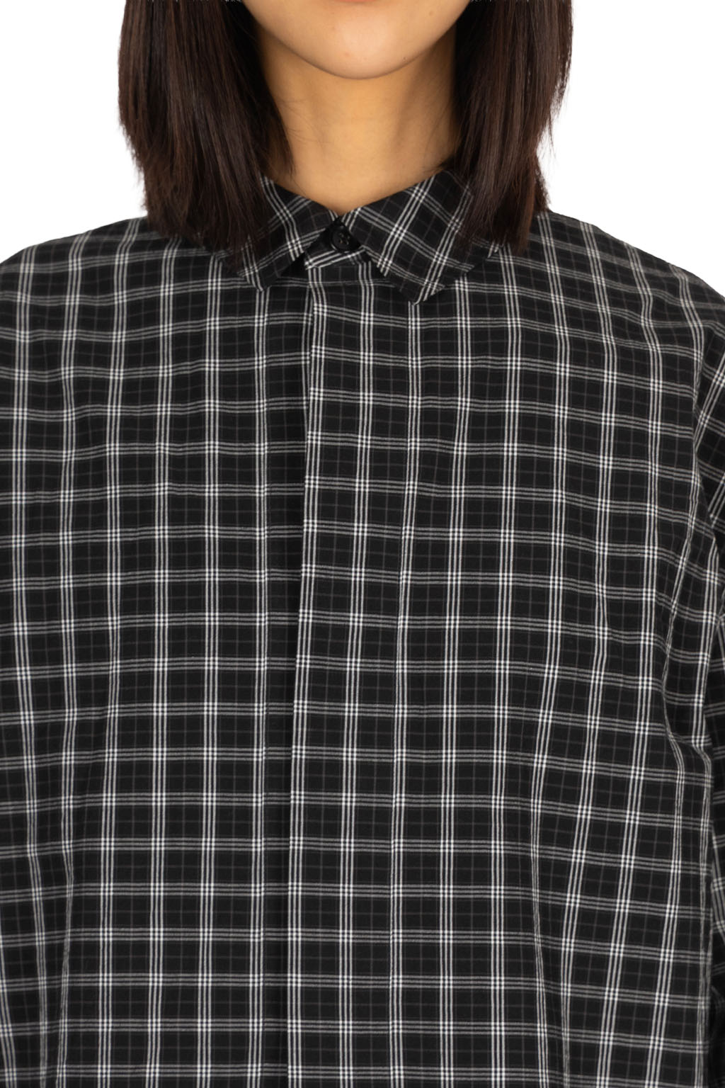 Veritecoeur - Compact Shirt - Black Check