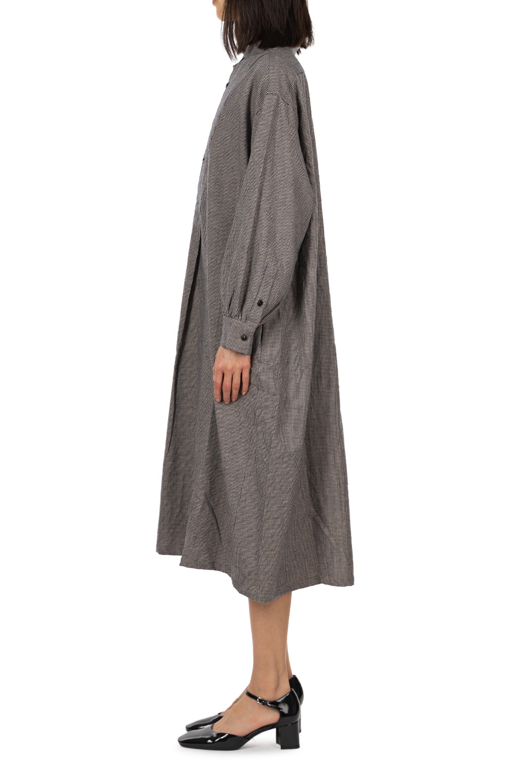 Veritecoeur - Front Yoke Dress - Chidori