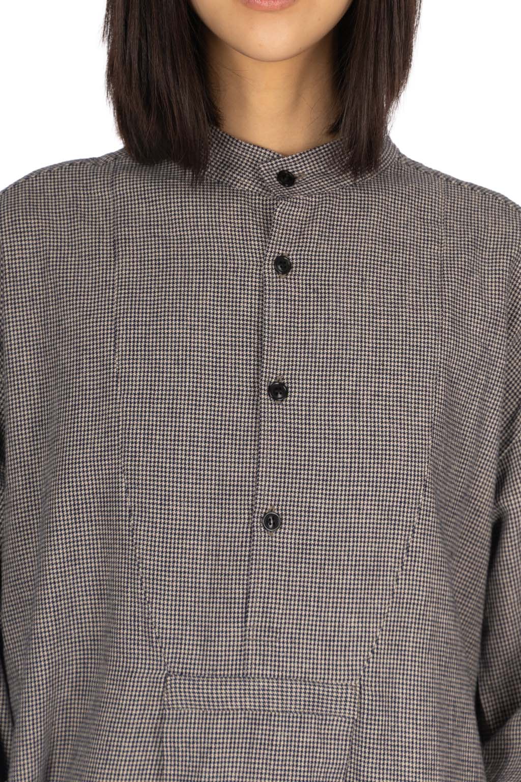 Veritecoeur - Front Yoke Dress - Chidori