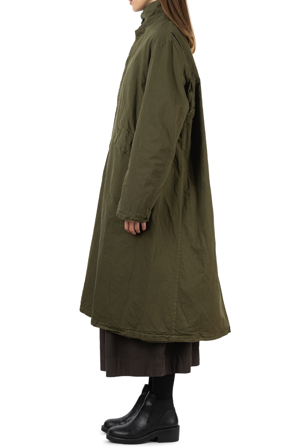 Veritecoeur - Garment Dye Coat - Khaki