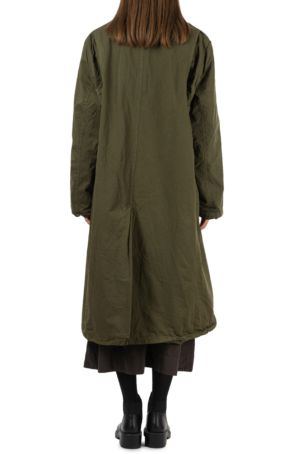 Veritecoeur - Garment Dye Coat - Khaki
