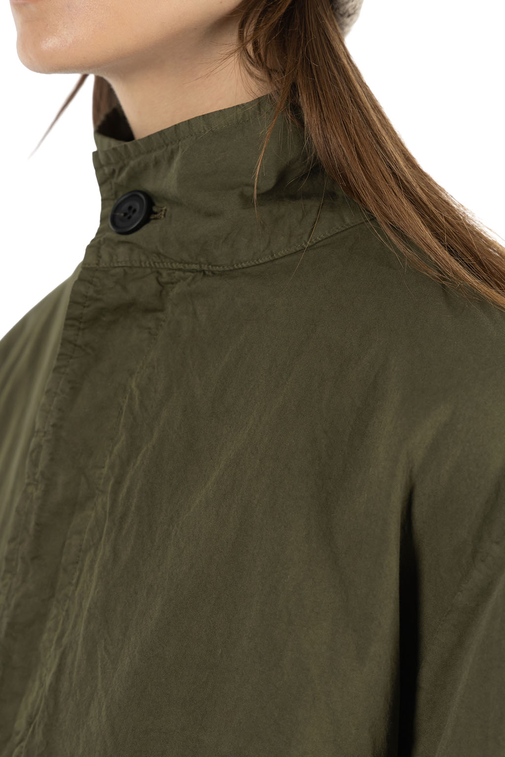Veritecoeur - Garment Dye Coat - Khaki