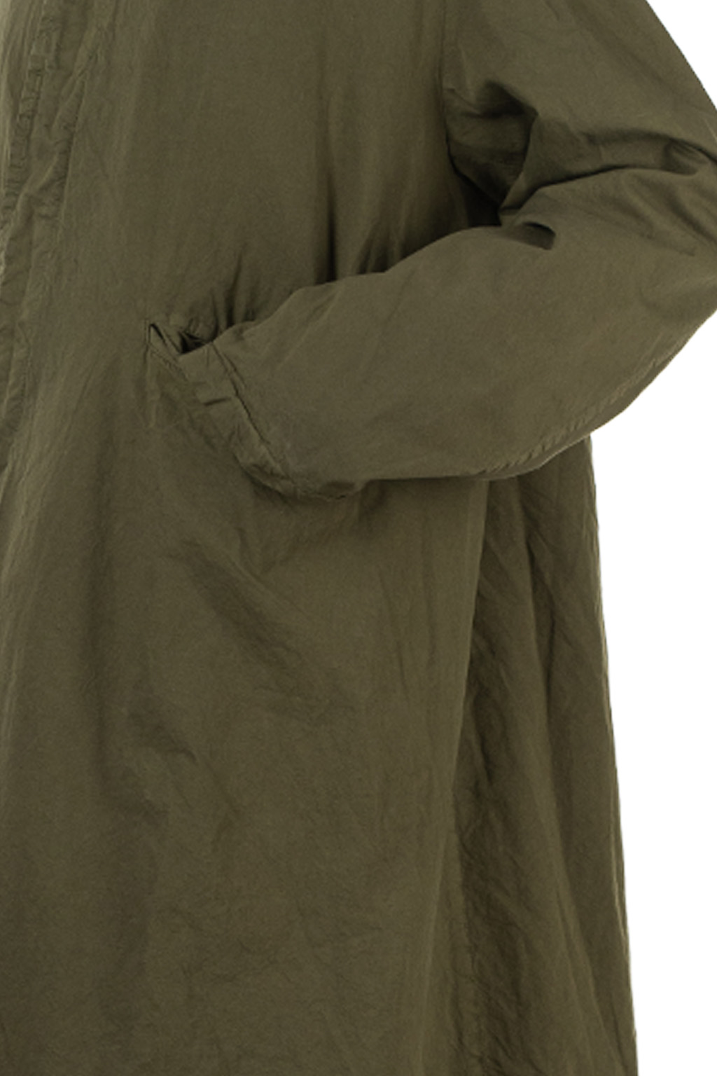 Veritecoeur - Garment Dye Coat - Khaki