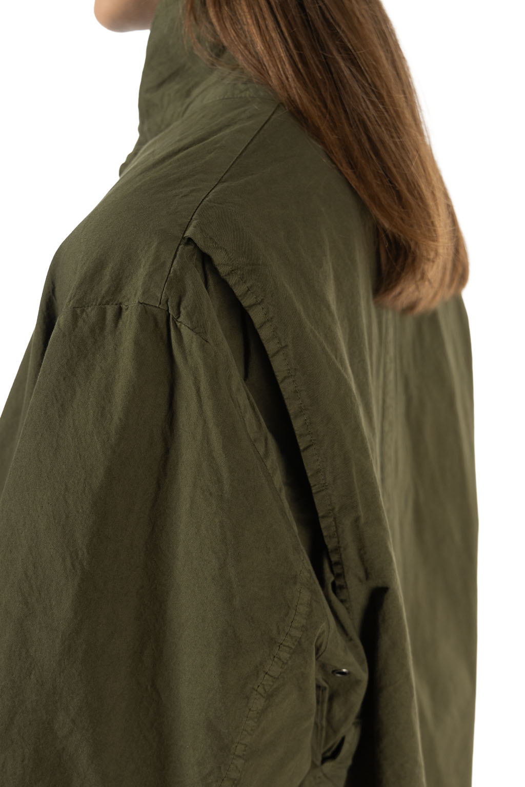 Veritecoeur - Garment Dye Coat - Khaki