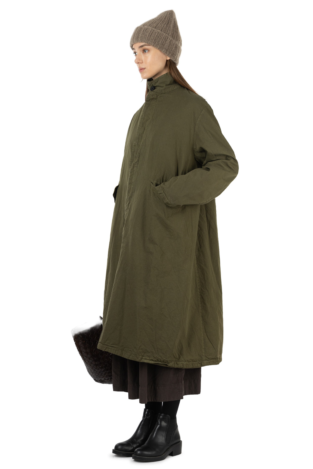 Veritecoeur - Garment Dye Coat - Khaki