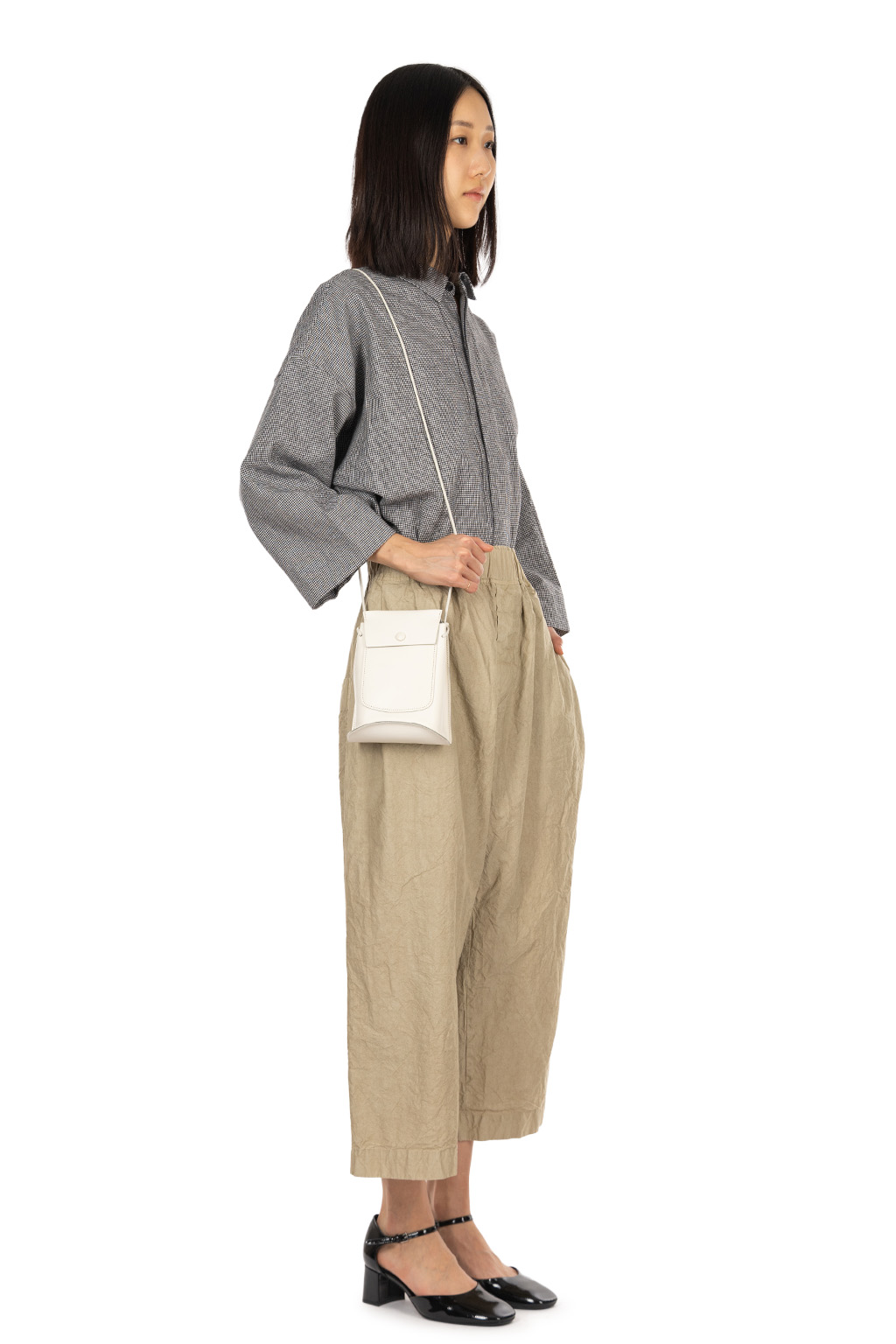 Veritecoeur - Garment Dye Pants - Beige