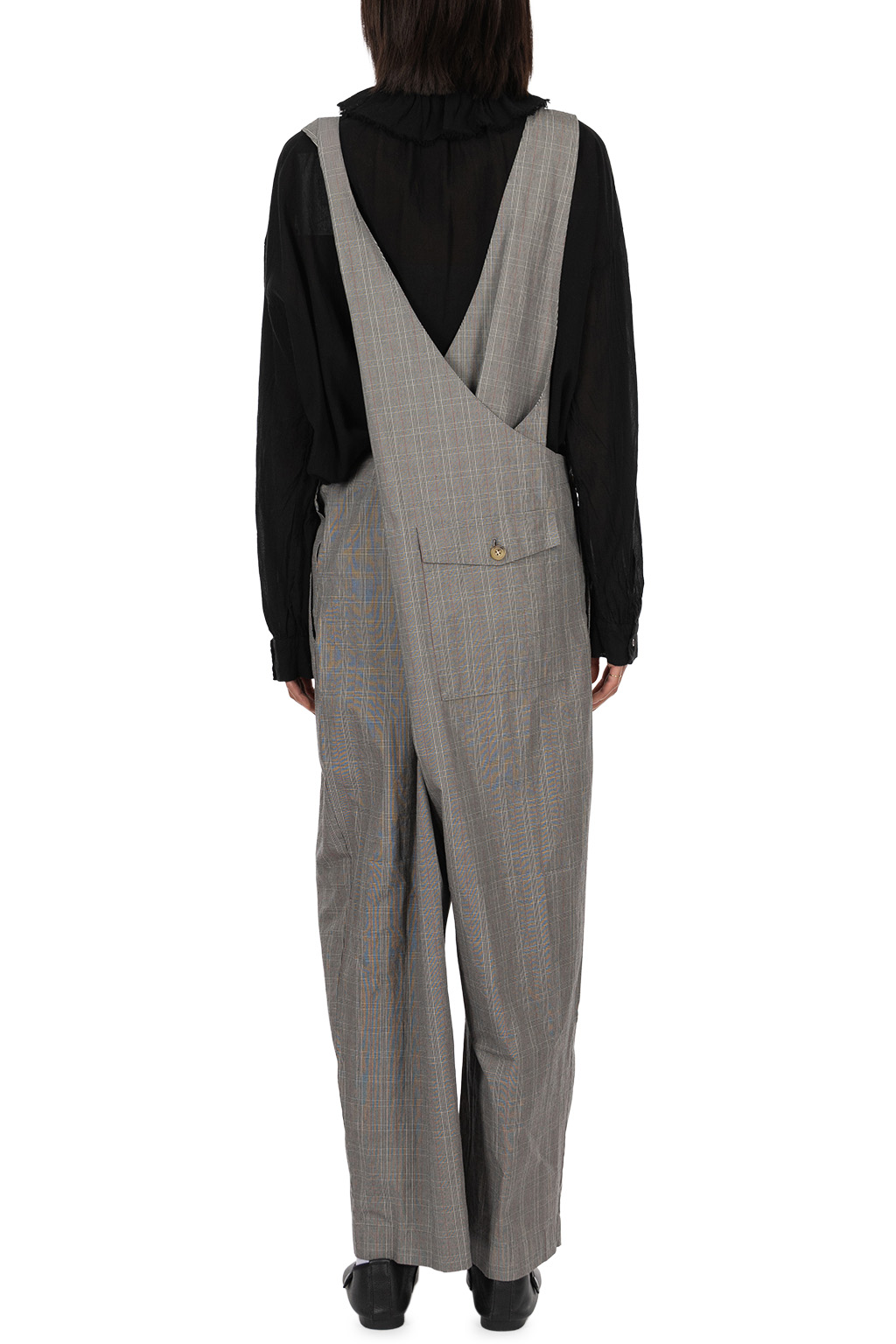 Veritecoeur - Overall - Grey Check