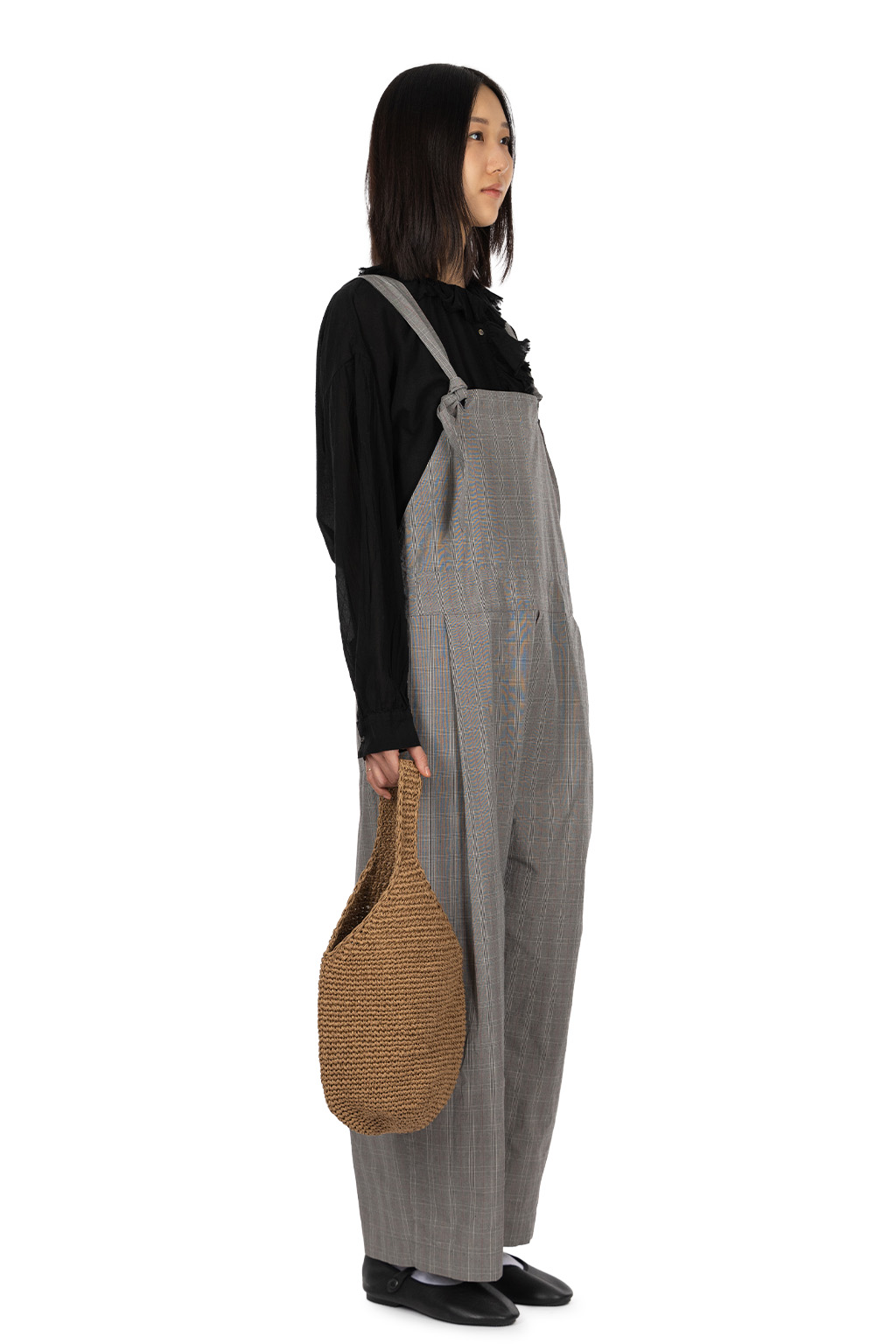 Veritecoeur - Overall - Grey Check