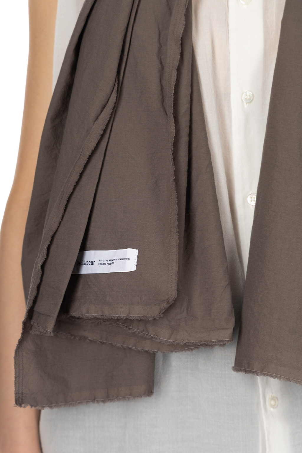 Veritecoeur - Stole - Gray