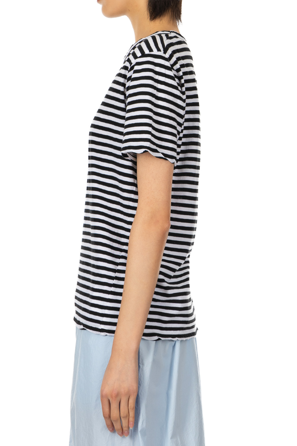 Veritecoeur - Strong Twist Jersey Crew Neck Tee 