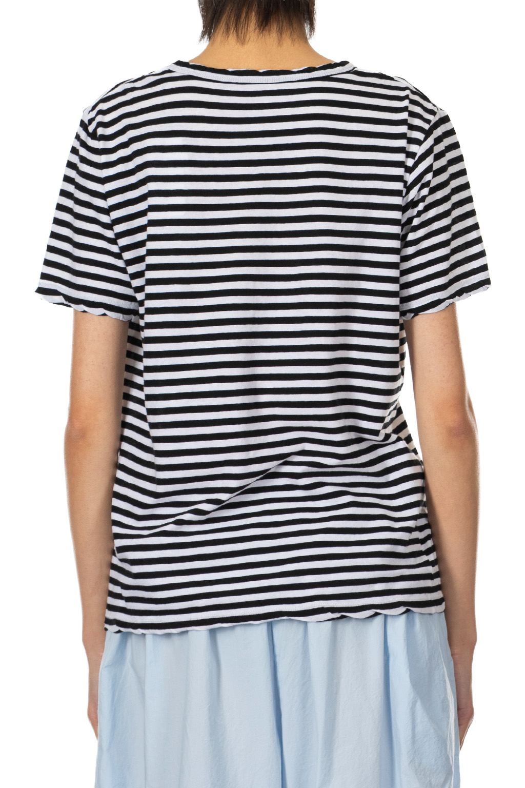 Veritecoeur - Strong Twist Jersey Crew Neck Tee 