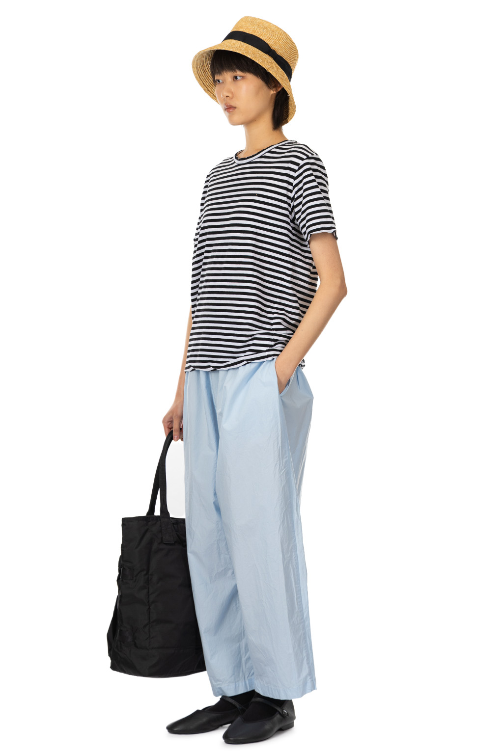 Veritecoeur - Strong Twist Jersey Crew Neck Tee 