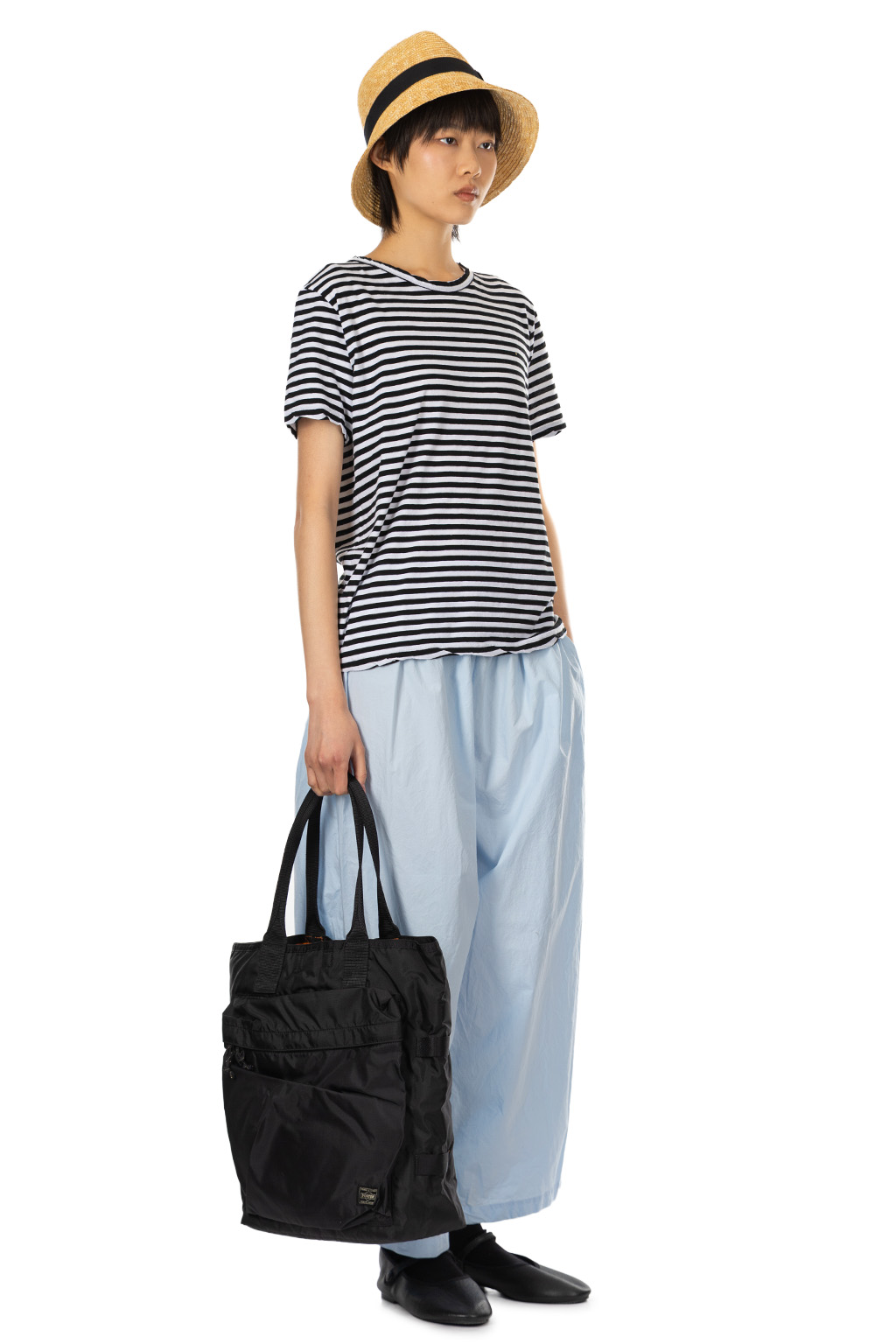 Veritecoeur - Strong Twist Jersey Crew Neck Tee 