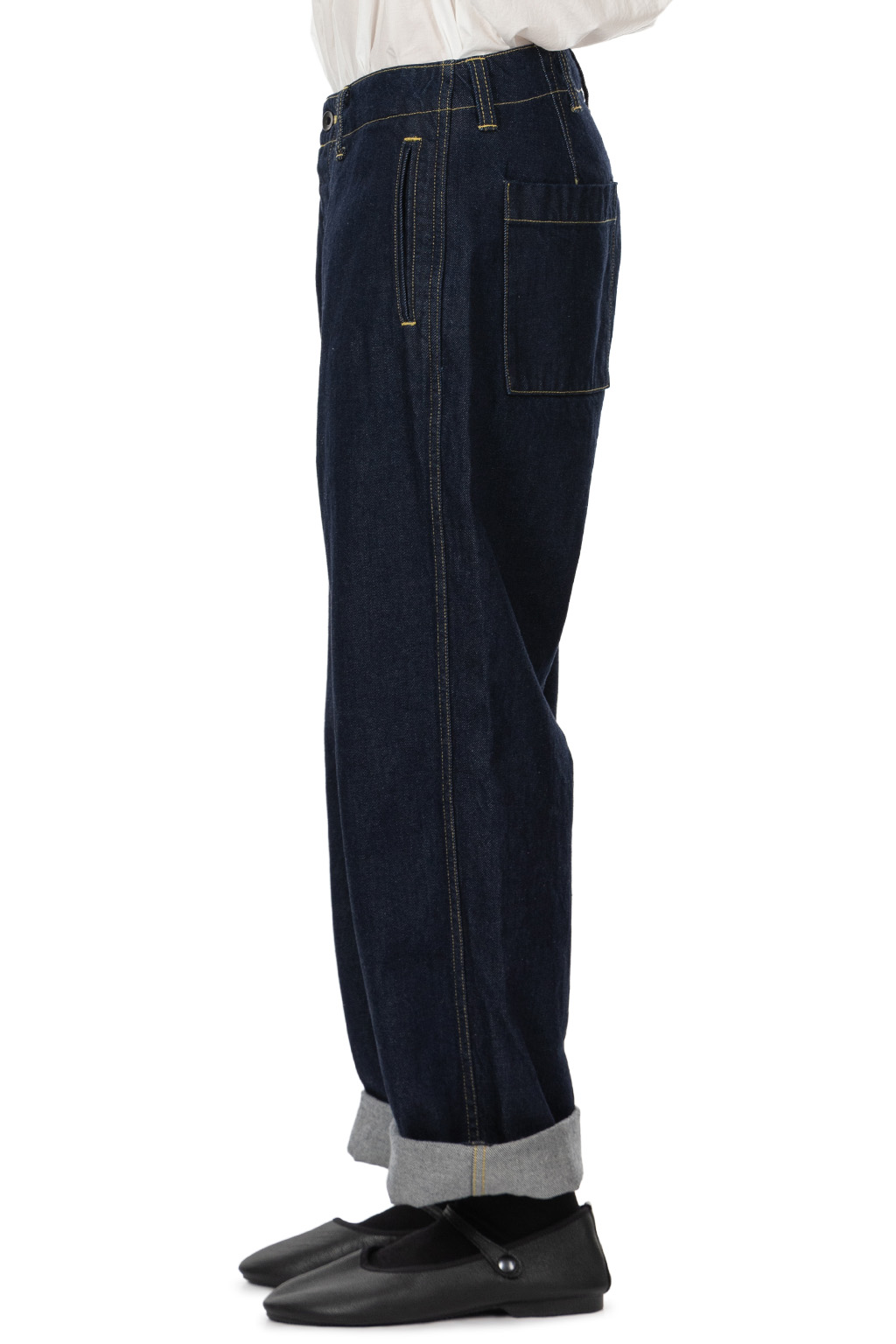 Veritecoeur - Vertical Pocket Denim - One Wash