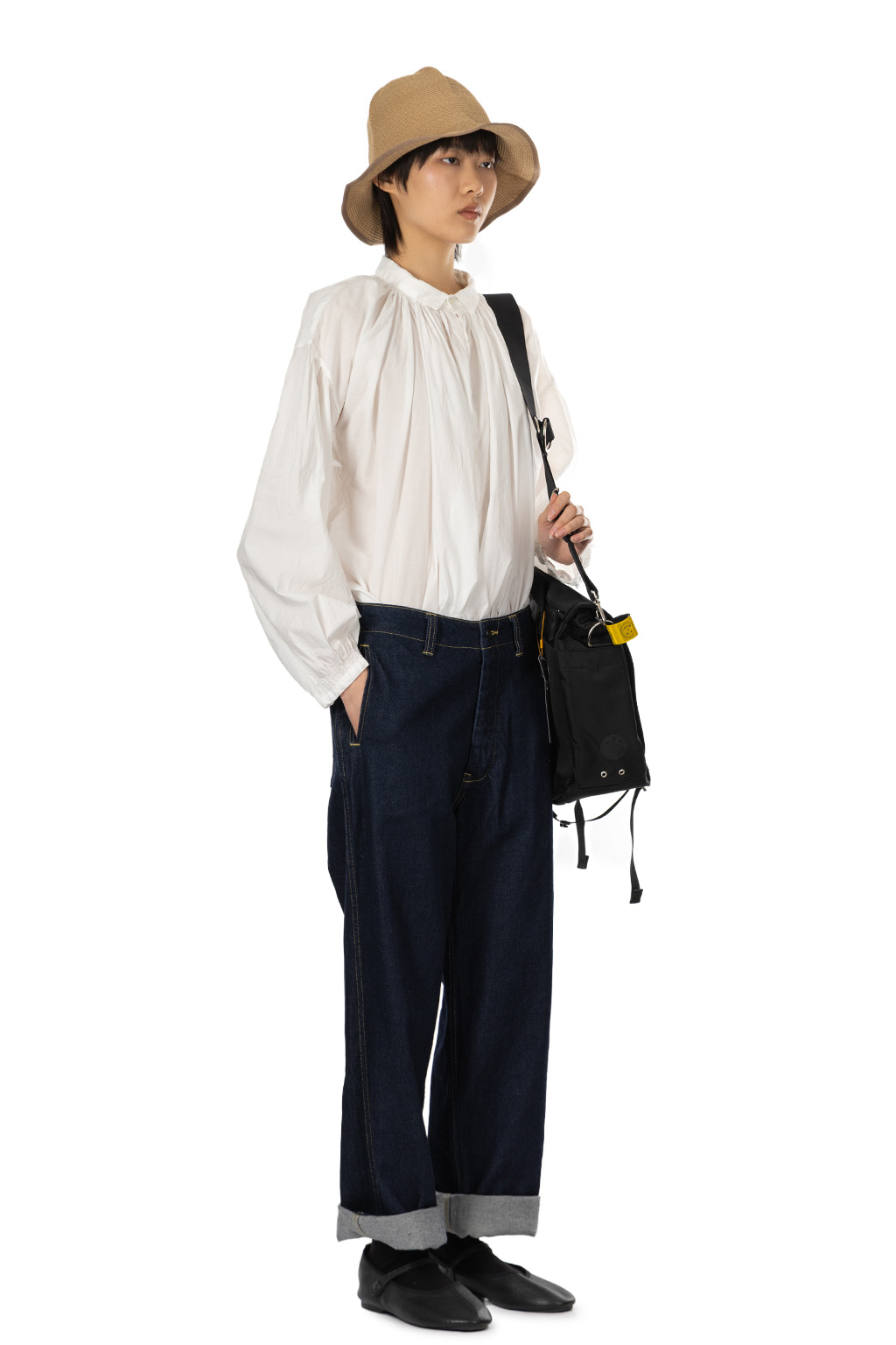 Veritecoeur - Vertical Pocket Denim - One Wash