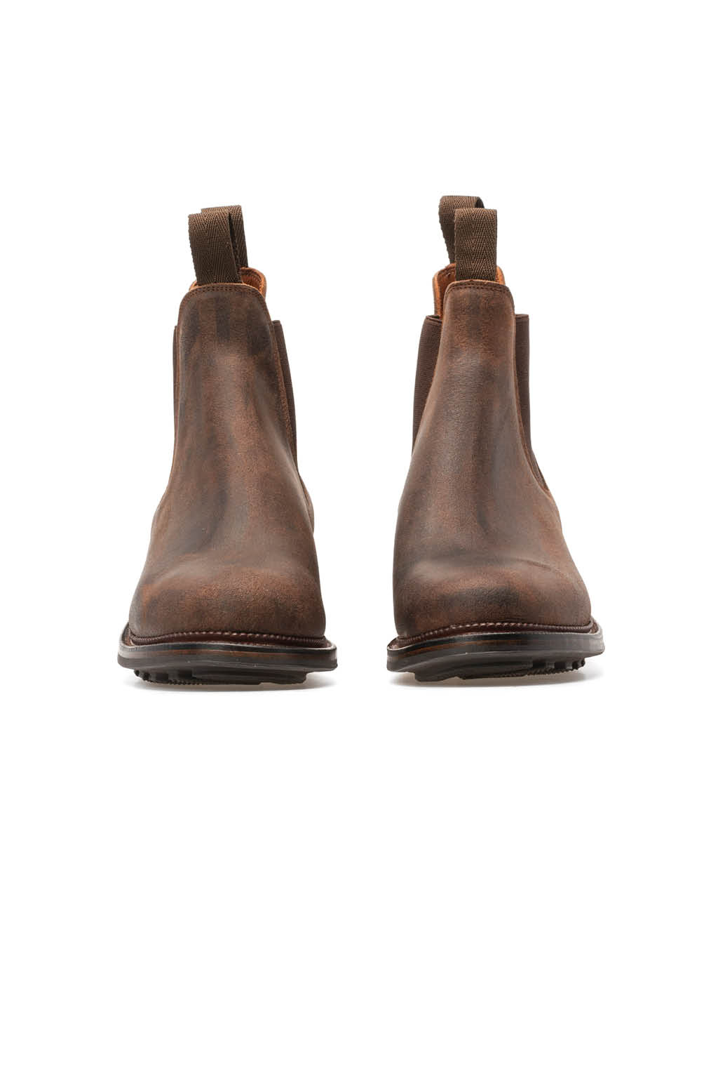 Viberg - Chelsea Boot Waxy Commander - Urban Brown