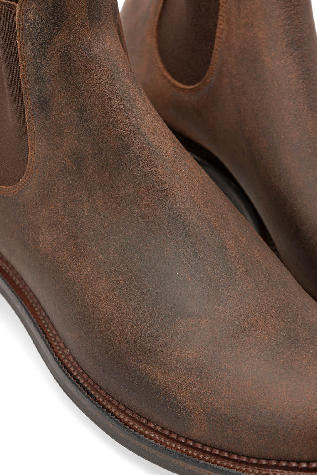 Viberg - Chelsea Boot Waxy Commander - Urban Brown