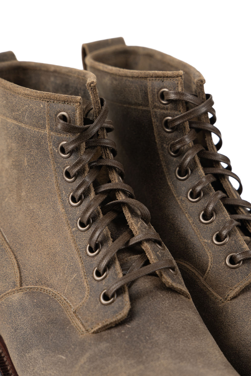 Viberg - Scout Boot Waxy Commander - Tobacco E