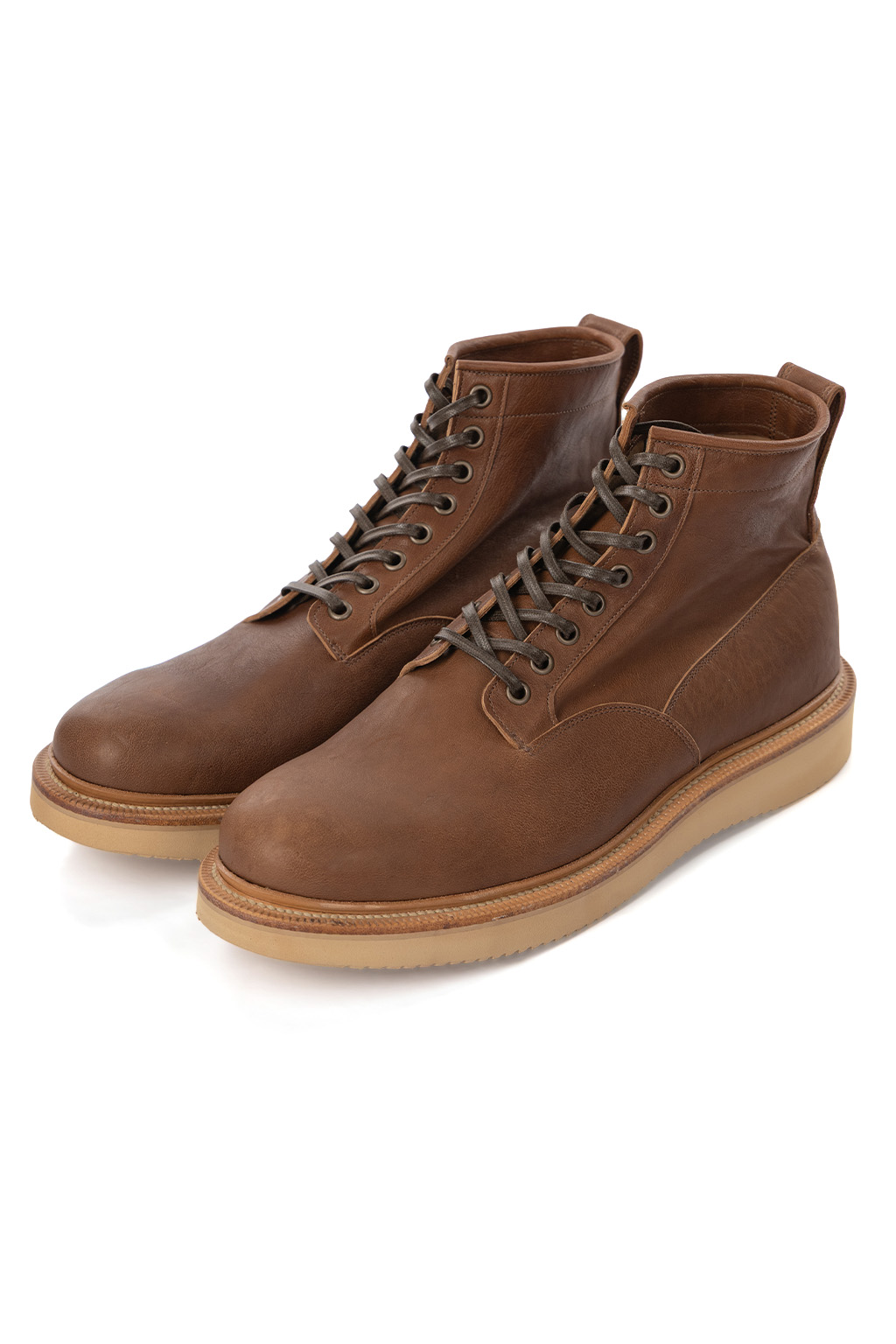 Viberg - Scout Boot Washed Kangaroo - Toscanello E