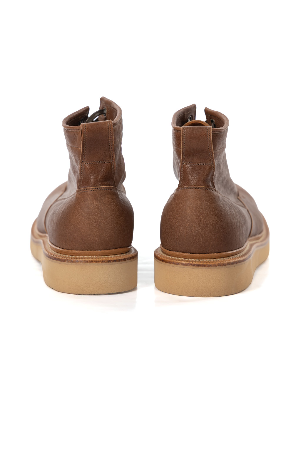 Viberg - Scout Boot Washed Kangaroo - Toscanello E