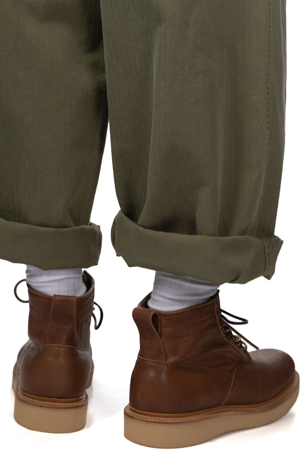 Viberg - Scout Boot Washed Kangaroo - Toscanello E