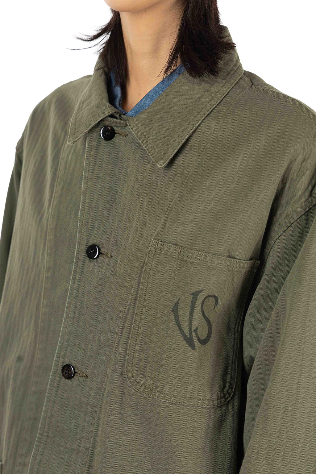 VISVIM - Baker UT JKT - Olive