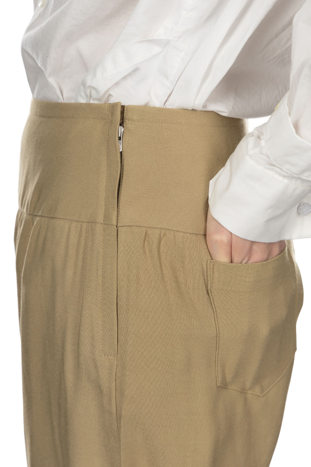 VISVIM - Bubble Pants - Beige