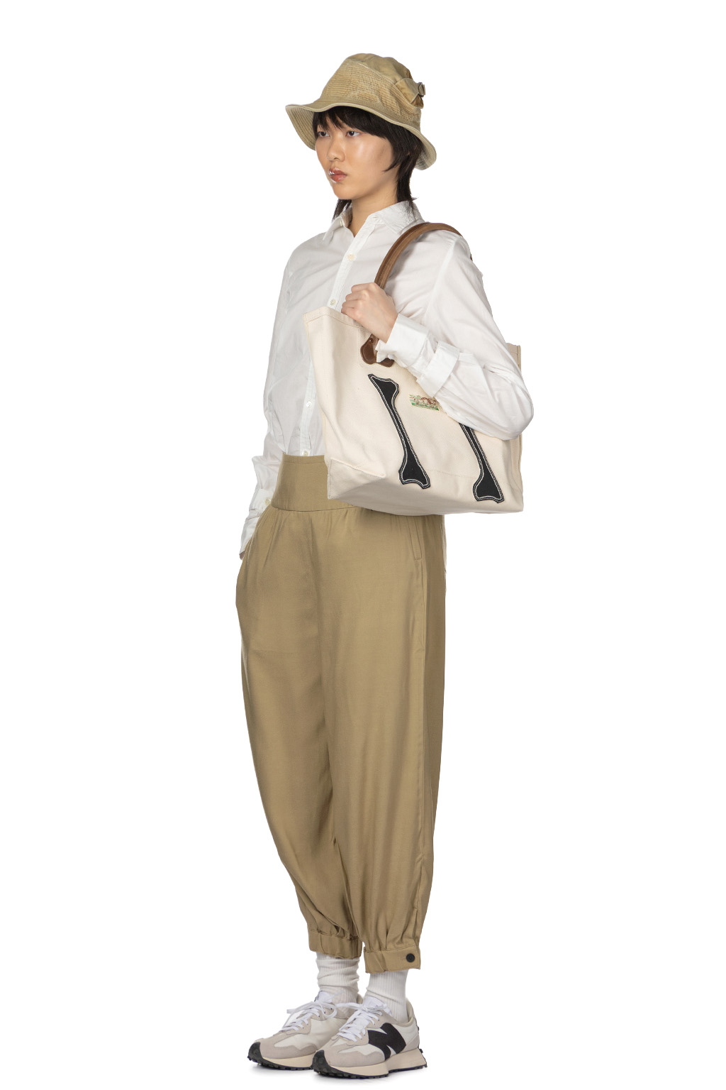 VISVIM - Bubble Pants - Beige